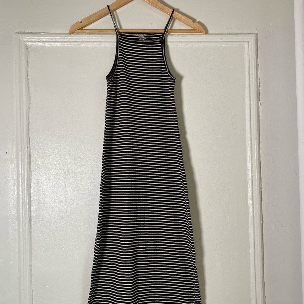 AMERICAN APPAREL striped dress